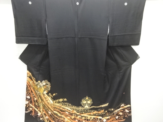 Japanese Kimono / Tomesode Silk